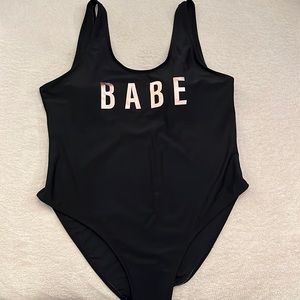 Babe Bathing Suit